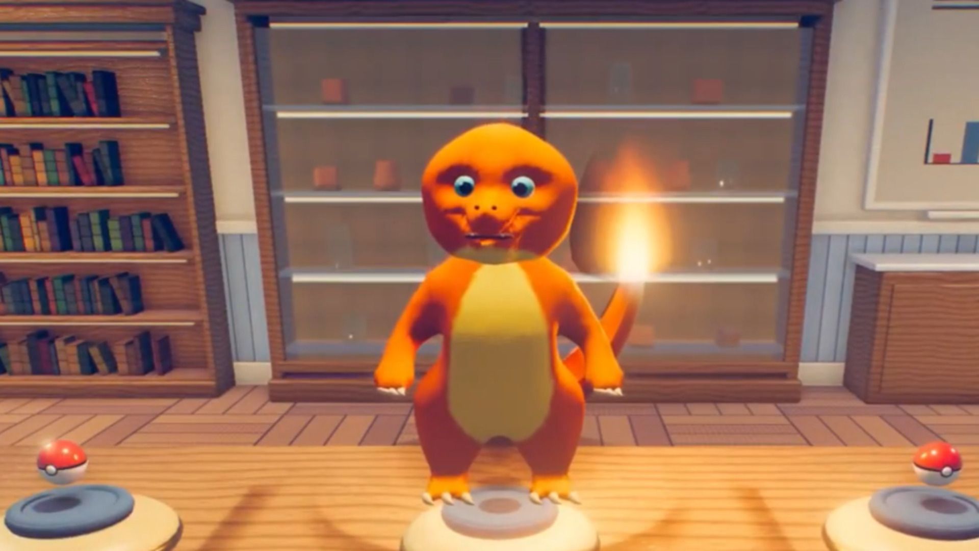 Pokemon Green's iconic starter scene has been remade in 3D with AI, and I really wish it hadn't: "Forever haunted"
