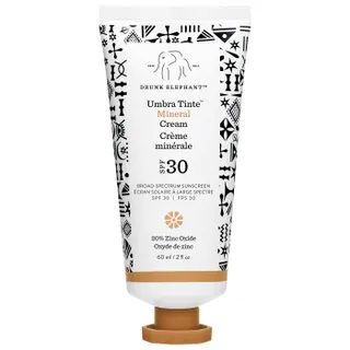 Umbra 100% Mineral Cream Spf 30/pa+++ Tinted Face Sunscreen