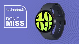 The best Samsung Galaxy Watch 6 deals and prices for October 2024 TechRadar