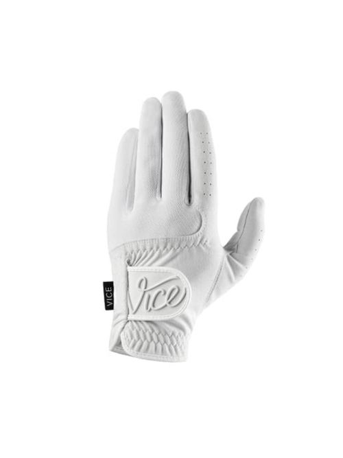 Duro White Golf Glove