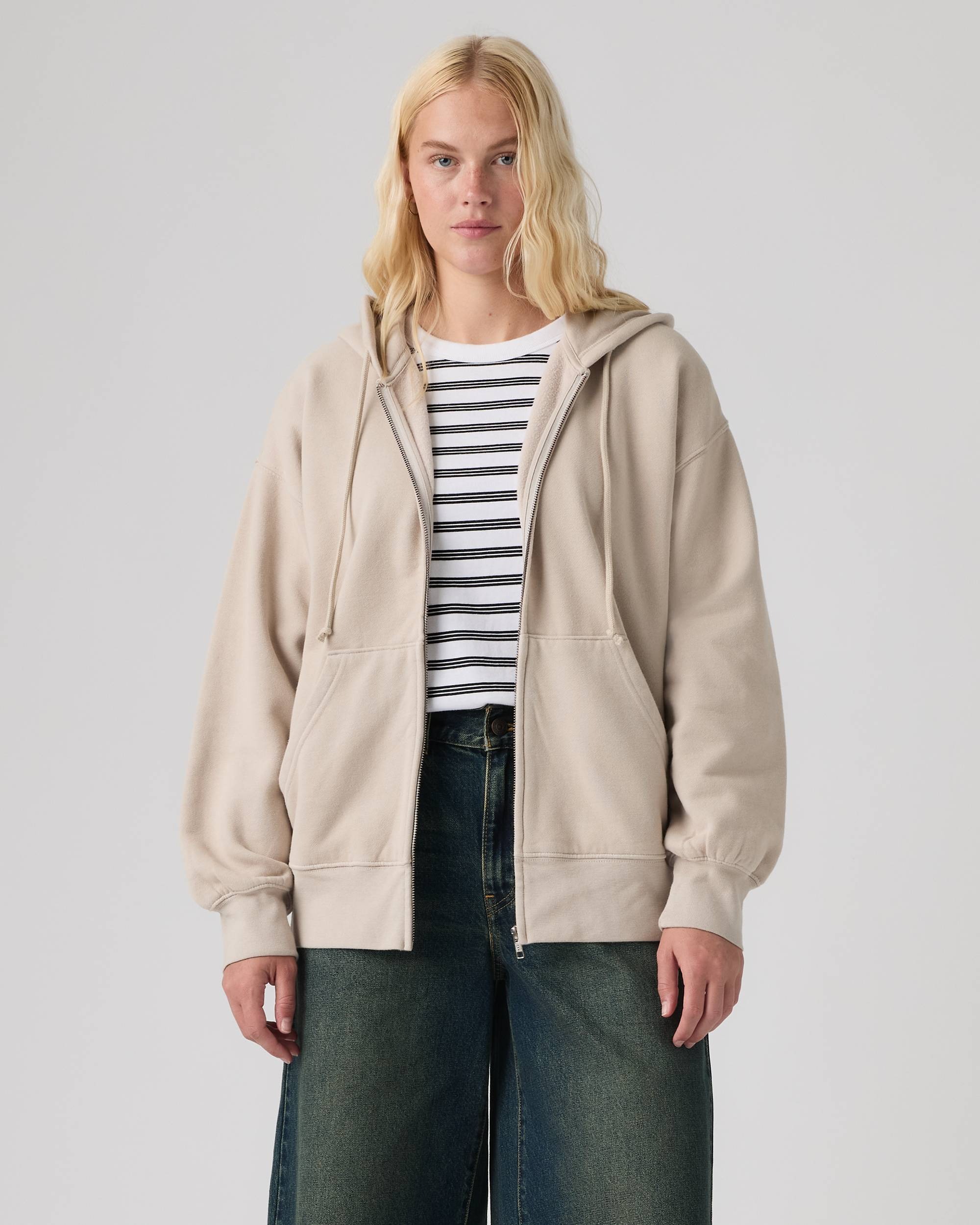 levi, Vintage Garment Dye Relaxed Hoodie