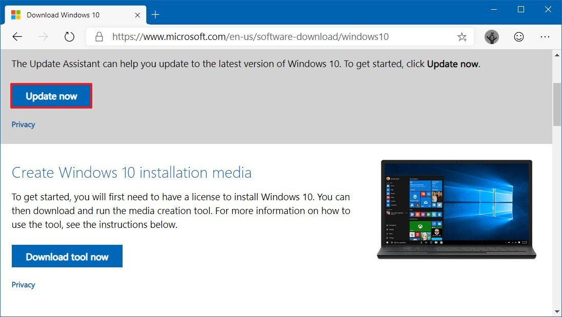 Windows update may have. Windows 10 update Assistant. Windows 10 Media Creation Tool Version. Windows 10 Media Driver. Windows 10 November 2019 update (версия 1909).