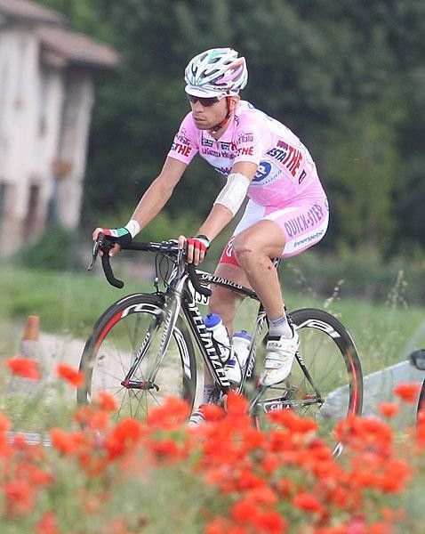 Giovanni Visconti is a vision in pink.