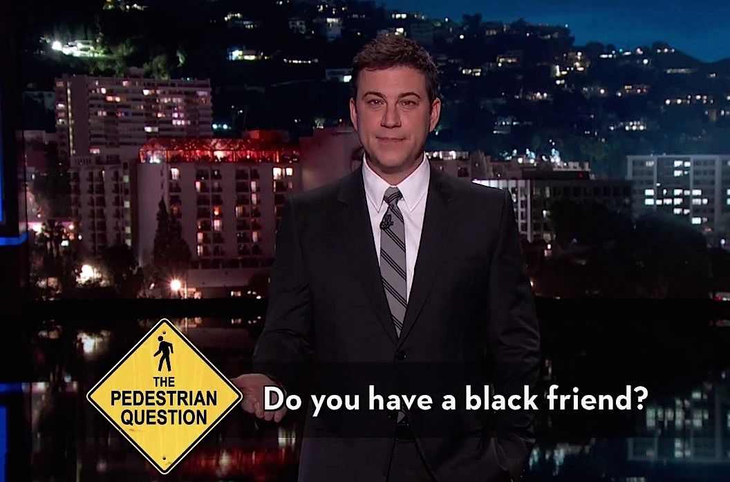 Jimmy Kimmel has a question, America