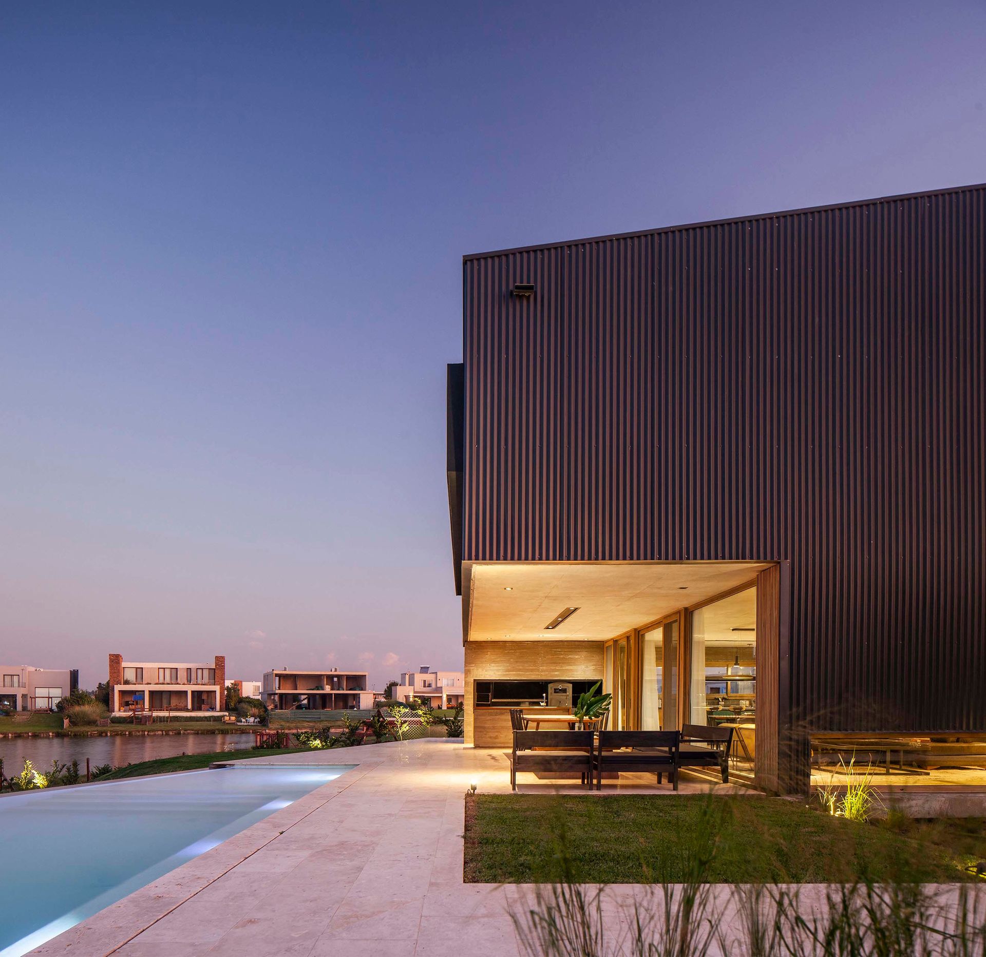 QHouse 1, Social Arquitectos, Argentina