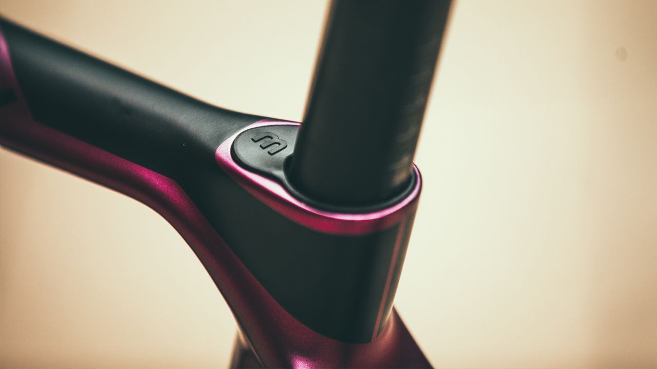 Palta integrated seat post