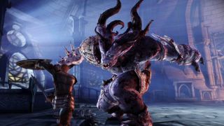 Cropped screenshot from Dragon Age: Origins - Ultimate Edition.