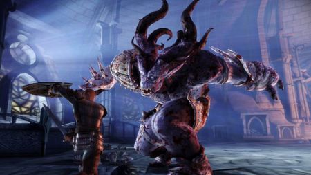 Cropped screenshot from Dragon Age: Origins - Ultimate Edition.