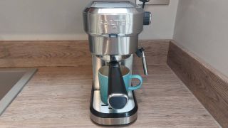 Salter Espresso Machine with Milk Frother