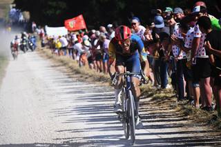 Jasper Stuyven on solo attack during stage 9