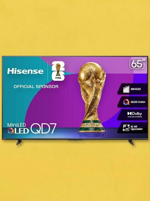 Hisense 65" QD7 MiniLED QLED TV