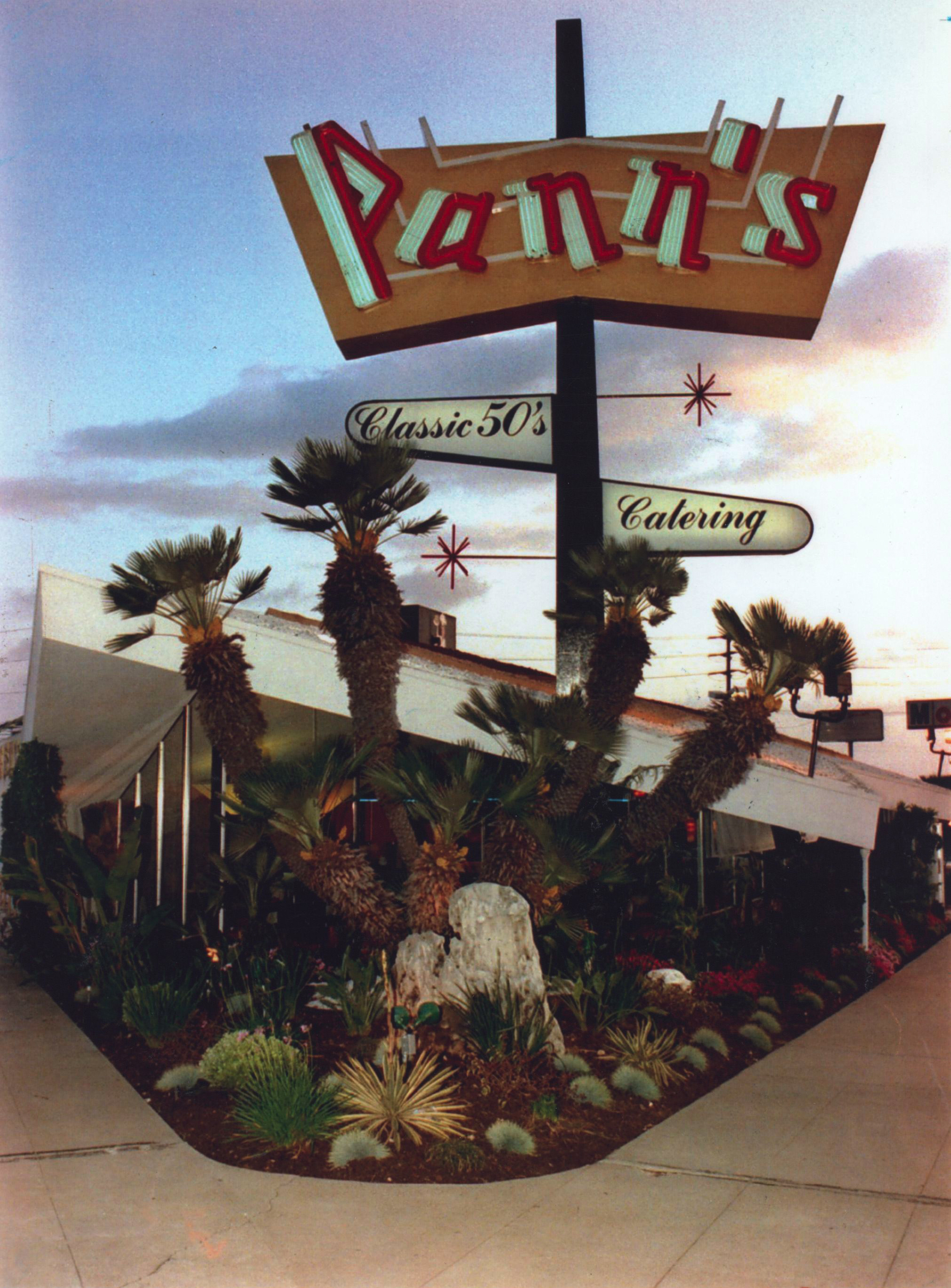 Pann's Los Angeles Googie Architecture