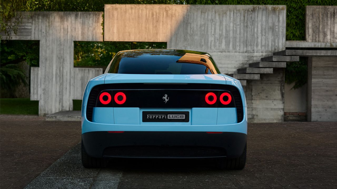 Ferrari Luce electric sportscar