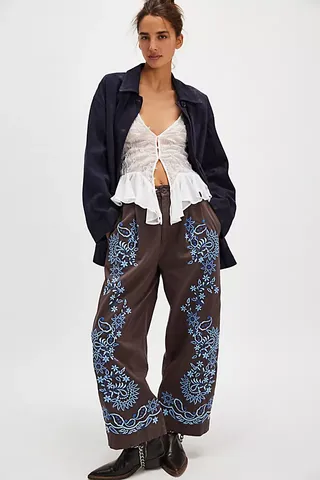 Marrakesh Embroidered Pants