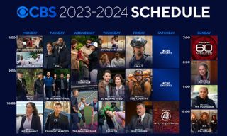 CBS 2023-2024 TV schedule