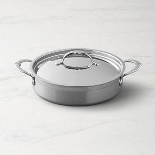 Hestan ProBond Professional Clad Stainless-Steel Sauteuse, Three-and-a-Half Quart