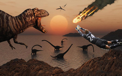 Tim Howard could have saved the dinosaurs, Twitter claims
