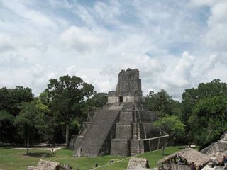 Temple in the Kingdom of Tikal, one of the most prominent of the Classic Period.
