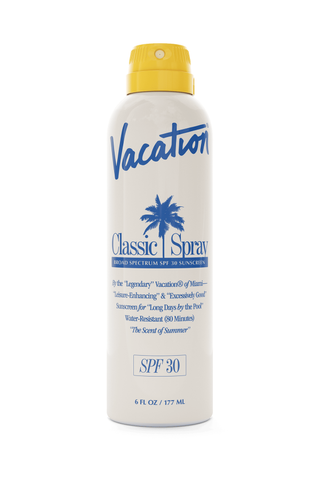 Vacation Classic Sunscreen Spray Broad Spectrum SPF 30 