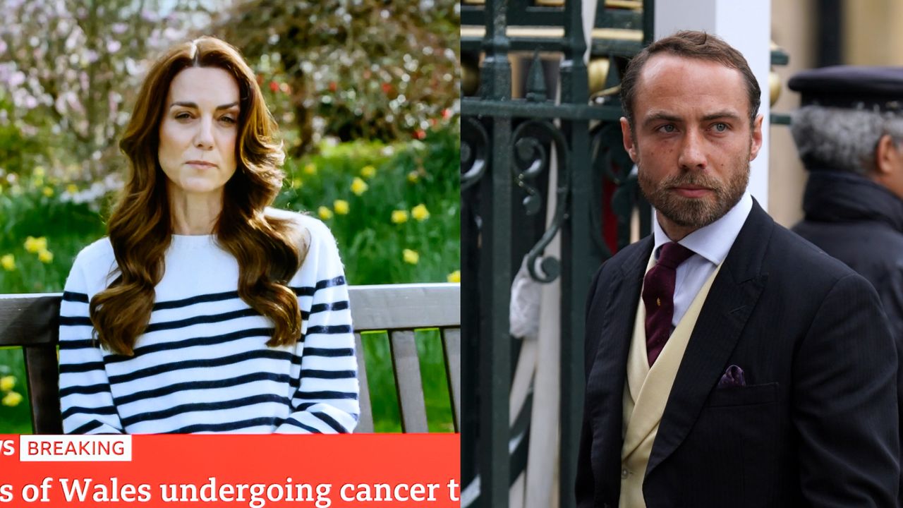 Kate Middleton&#039;s brother voices his support following her cancer diagnosis.