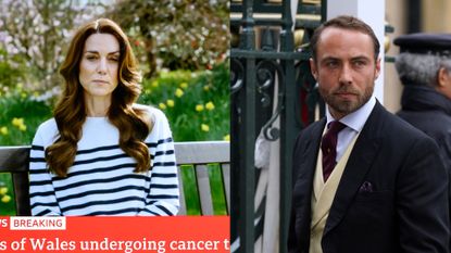 Kate Middleton's brother voices his support following her cancer diagnosis.