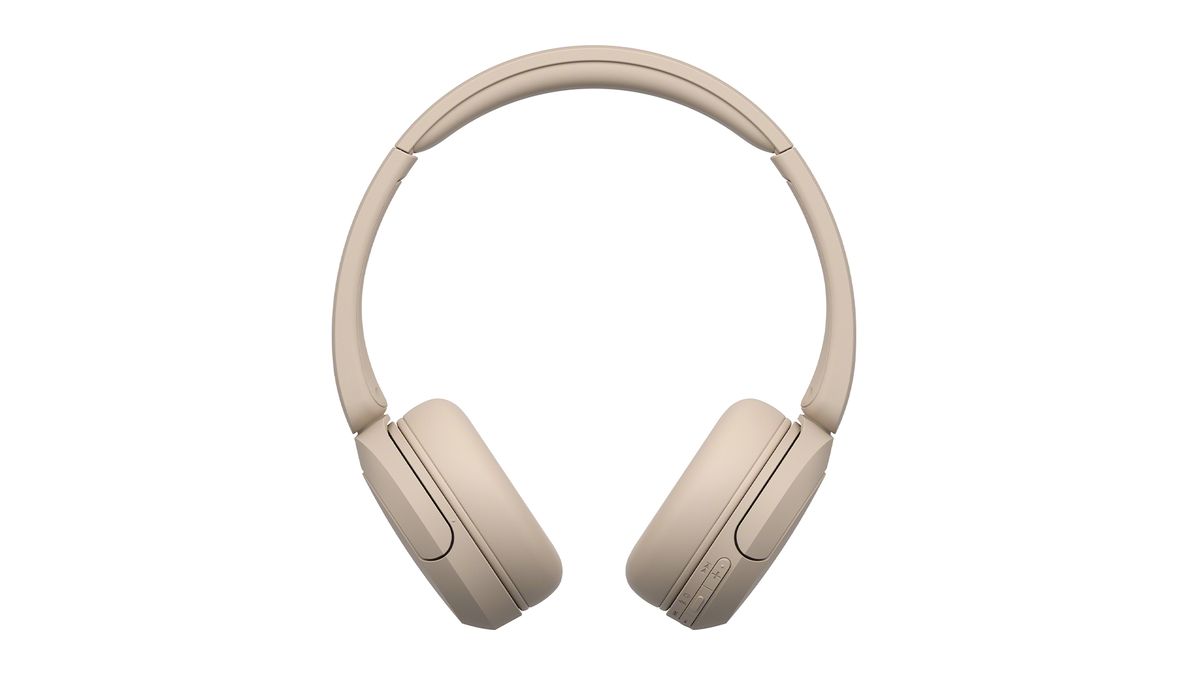 Over-ear headphones: Sony WH-CH520