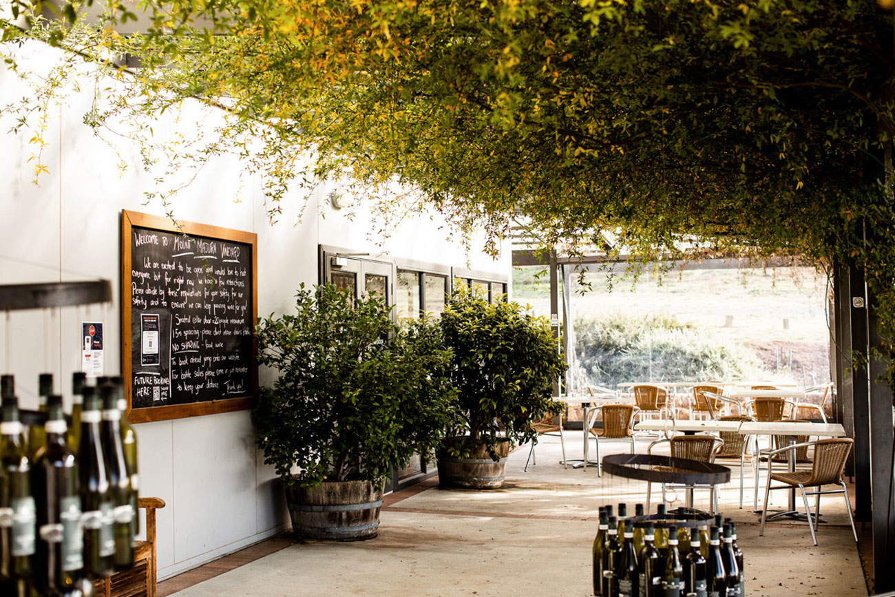 Mount Majura Vineyard cellar door