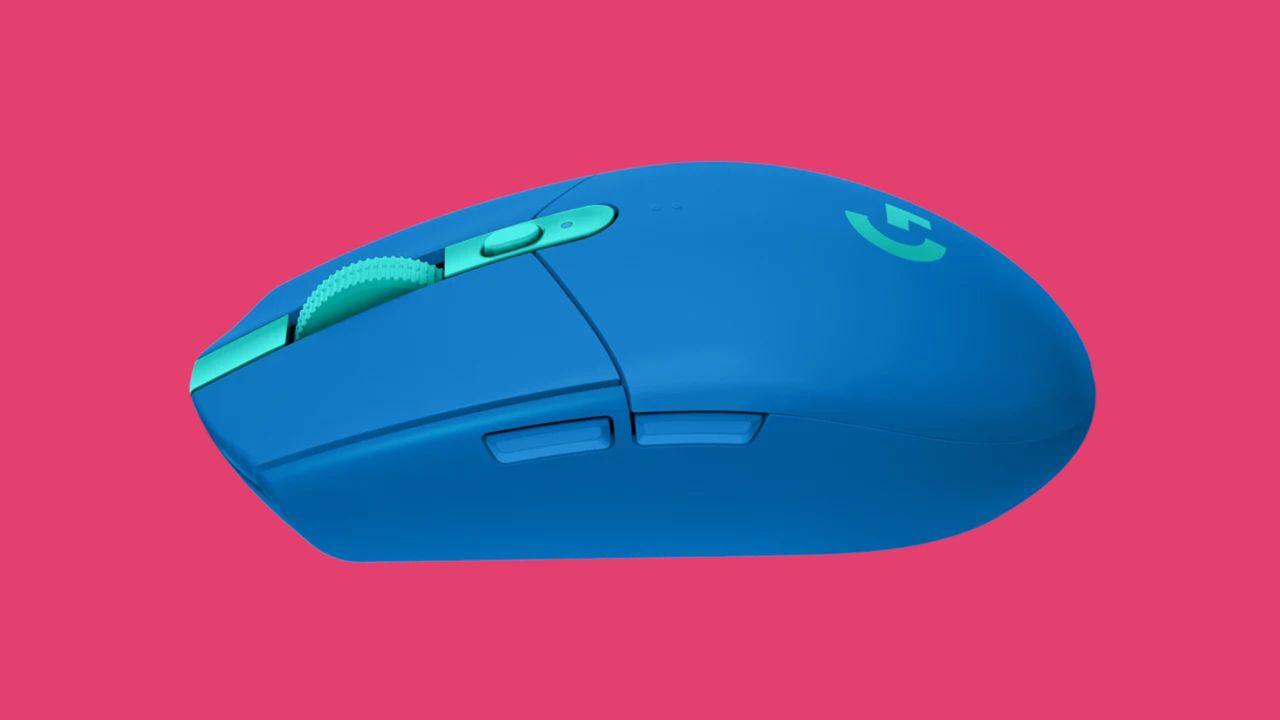 An image of a Logitech G305 gaming mouse