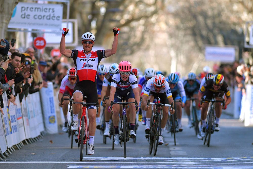 John Degenkolb (Trek-Segafredo) wins the final stage of the 2019 Tour de la Provence