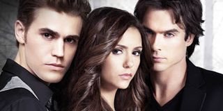 The Vampire Diaries Paul Wesley Nina Dobrev Ian Somerhalder