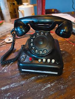 Jouke Waleson's DIY Bluetooth rotary phone