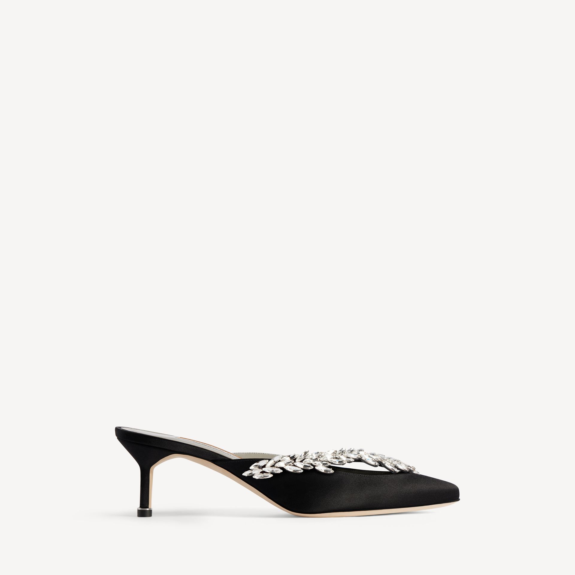 Women's Balenciaga | Manolo Blahnik Mule in Black