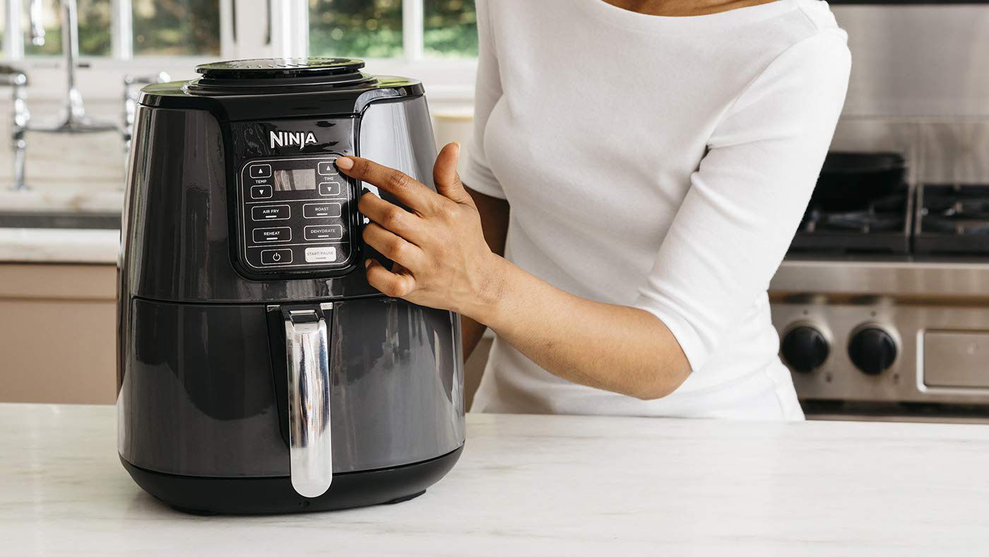Ninja AF100UK Air Fryer review a more compact health fryer T3