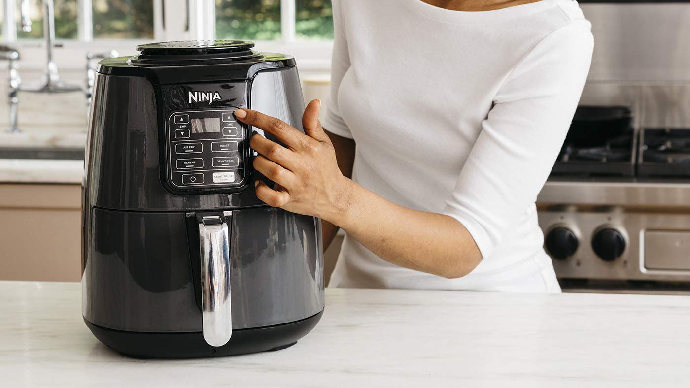 Ninja AF100UK Air Fryer Review: A More Compact Health Fryer | T3