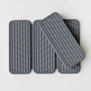silicone drying mat, 2 pack