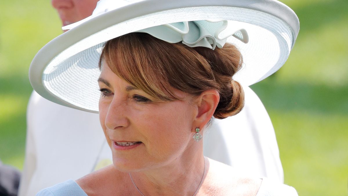 Previously-unseen photo of Carole Middleton sparks joy | Woman & Home