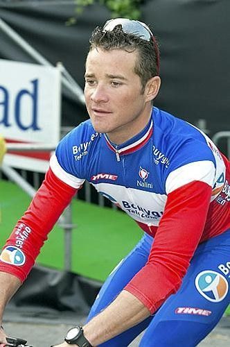 Thomas Voeckler (Bouygues) was happy at the start