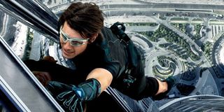 Tom Cruise in Mission: Impossible - Ghost Protocol