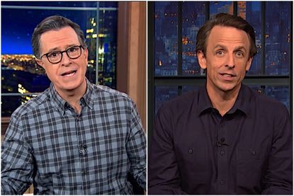 Seth Meyers and Stephen Colbert call it a coup attempt