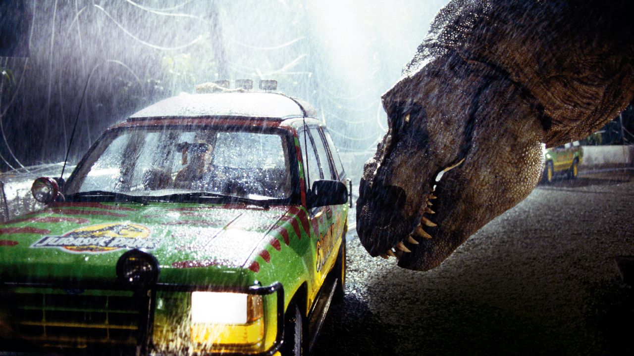 Walking with dinosaurs - how Jurassic Park came to be | GamesRadar+, image size:1280x720