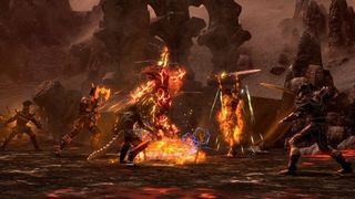 Elder Scrolls Online Flame Atronach