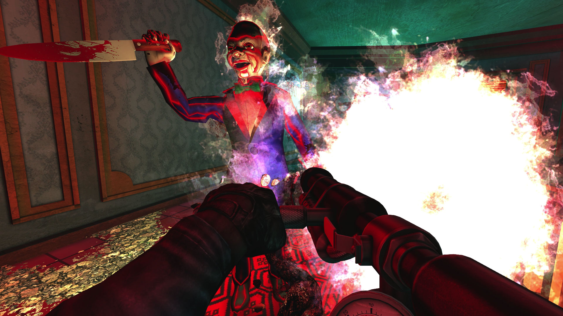 Killing Floor Halloween Horror Double Feature