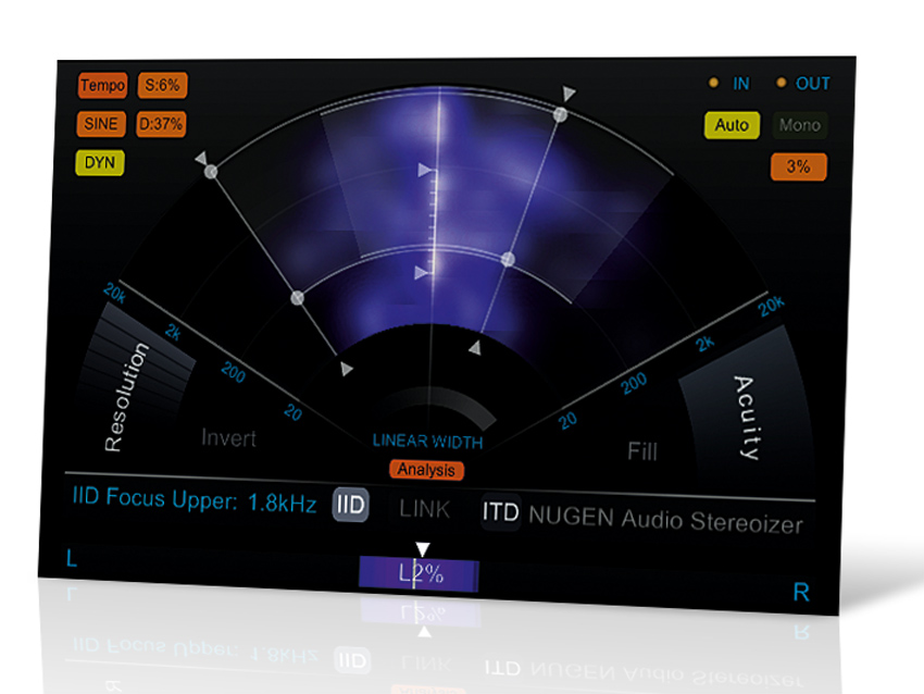 Stereoizer 3 works on both mono and stereo sources.