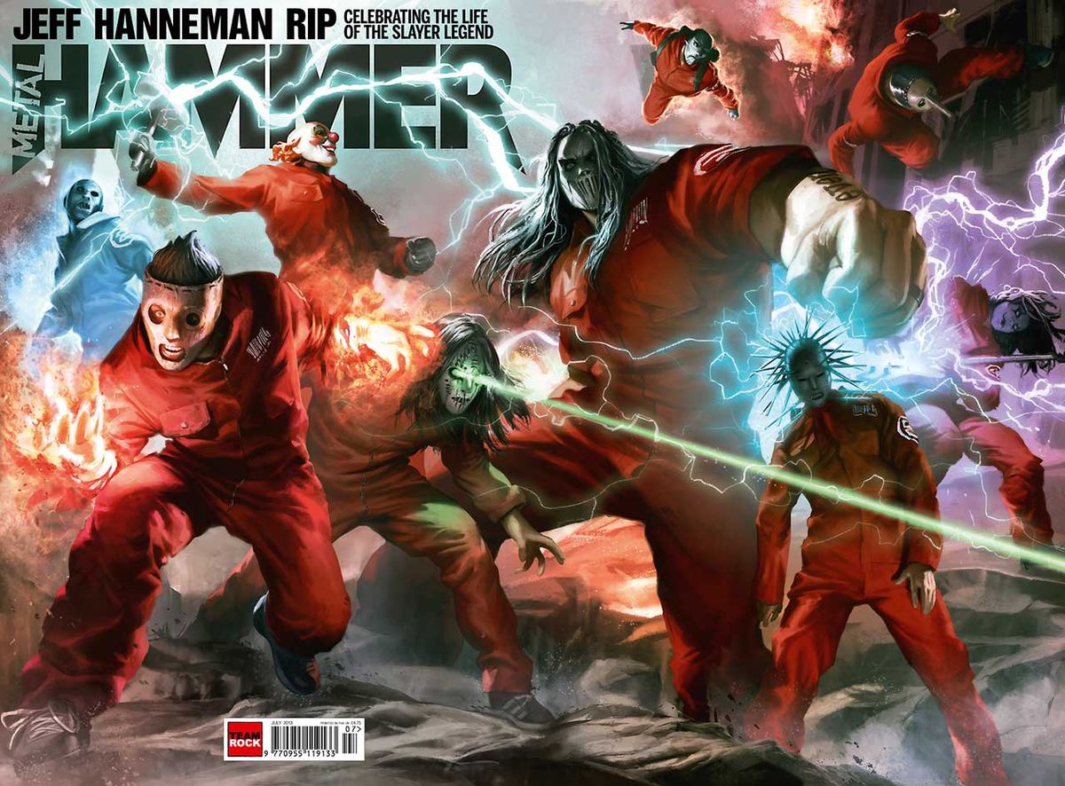 Slipknot (Issue 245, July 2013)