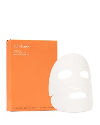 First Care Activating Sheet Mask, Pack of 5