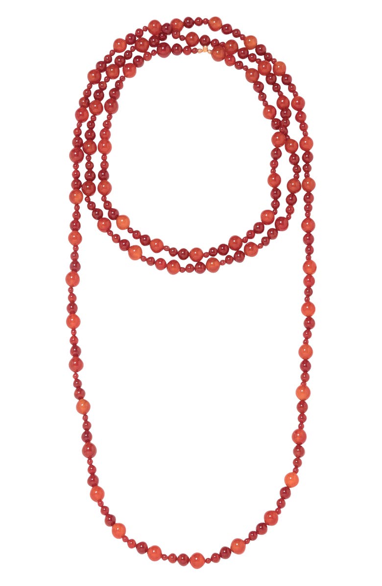 Veda Semiprecious Bead Necklace