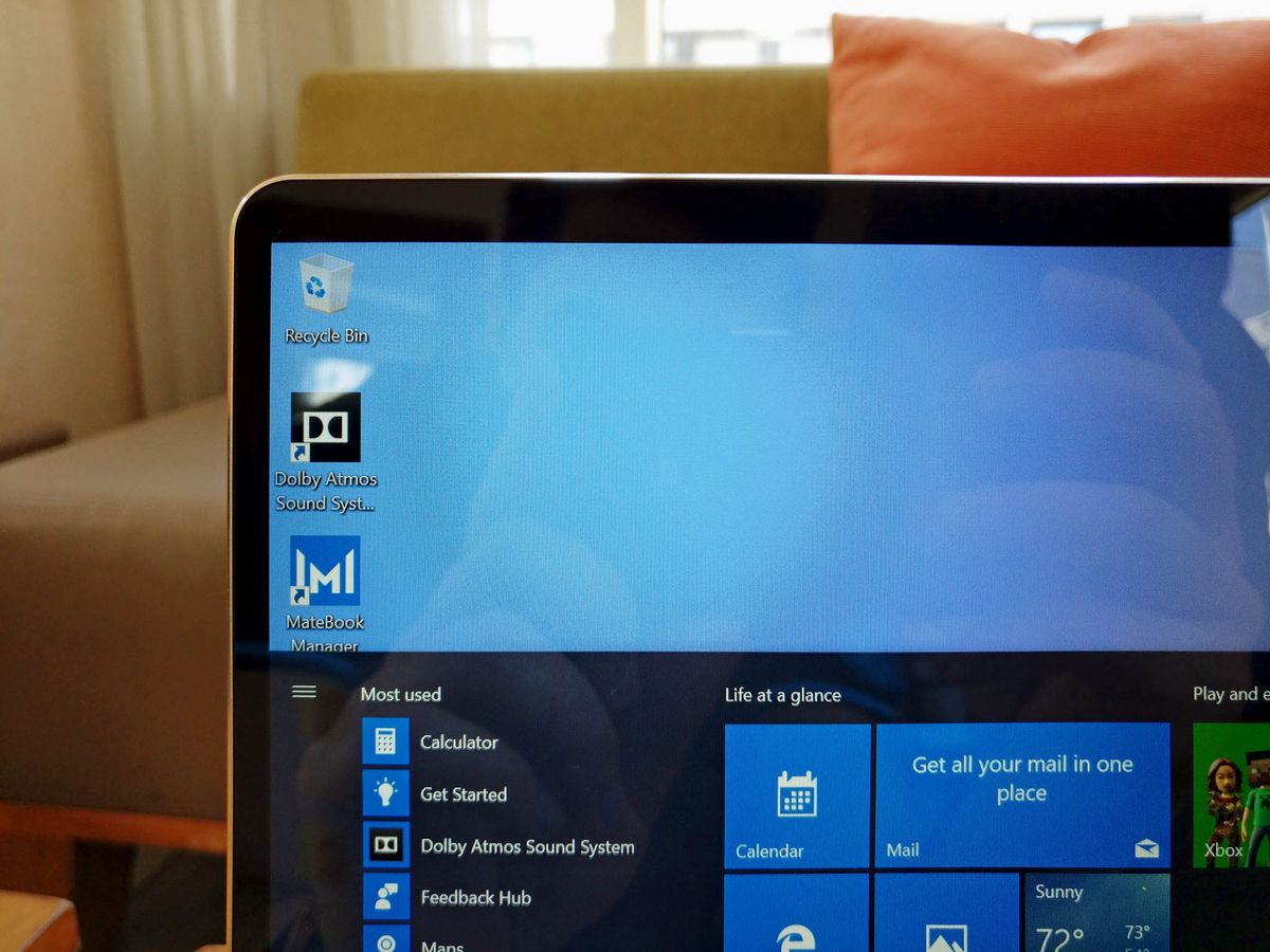 Huawei MateBook X