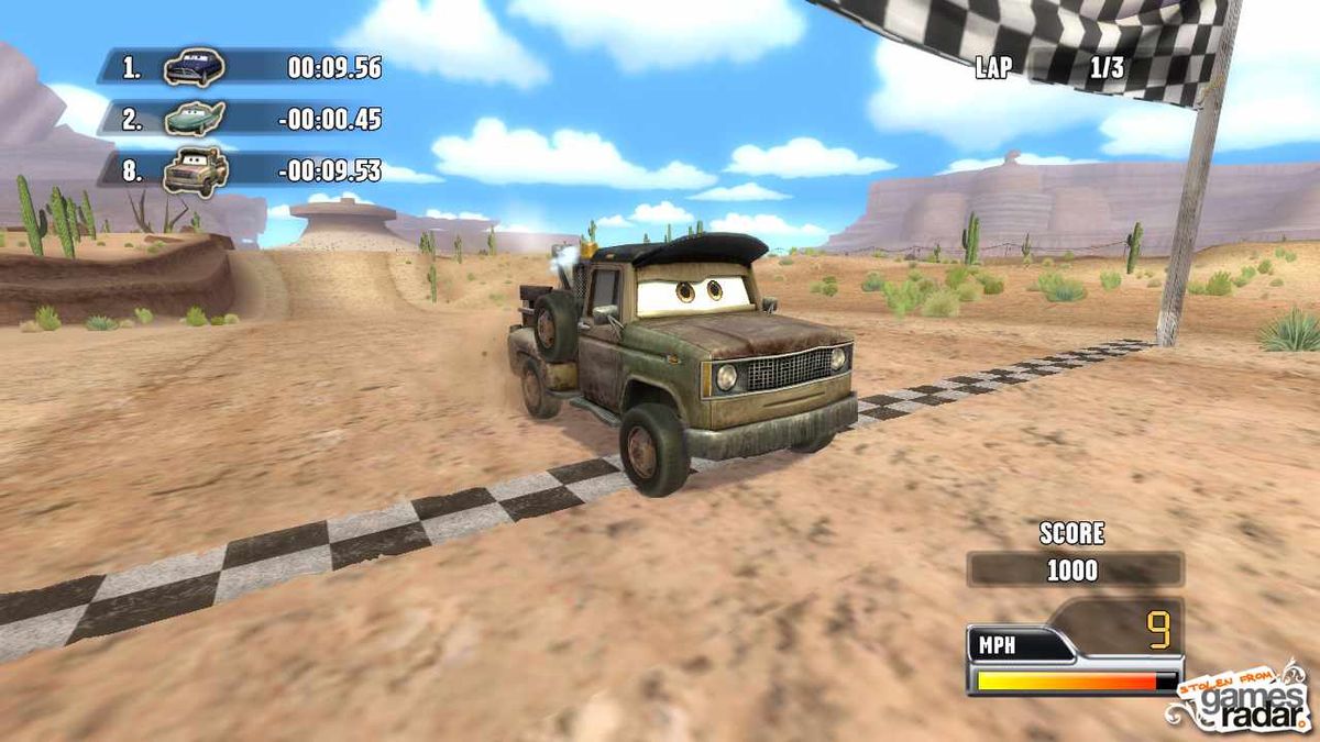 Carros: Race-O-Rama PSP