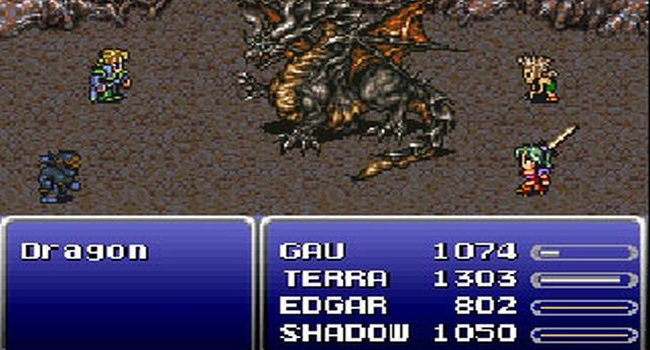 David Houghton - Final Fantasy VI