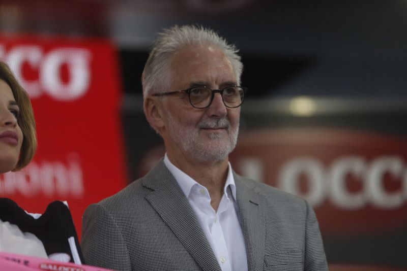 UCI president Brian Cookson